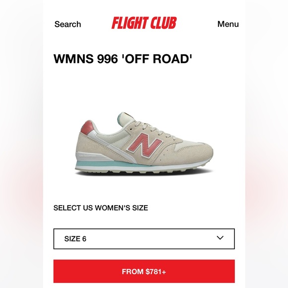 New Balance - Trainers / WMNS 996 'OFF ROAD' / size 8.5 / NWOB - Picture 12 of 12